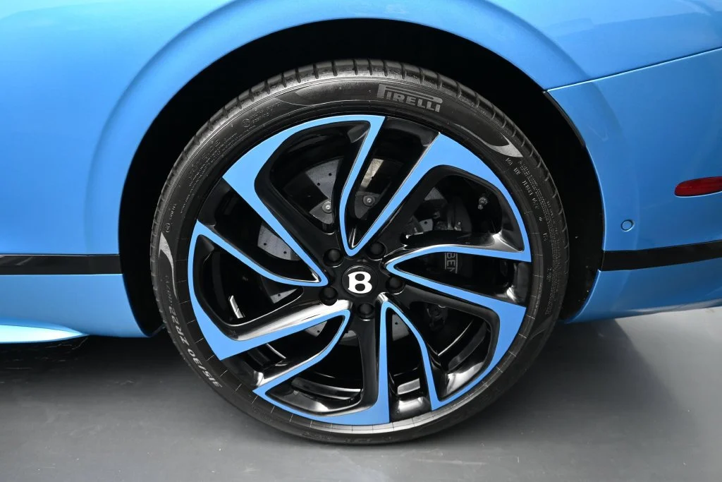 Used 2025 Blue Bentley Speed image 24