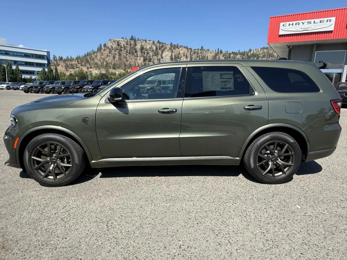 New 2026 Green Dodge Srt Hellcat image 3