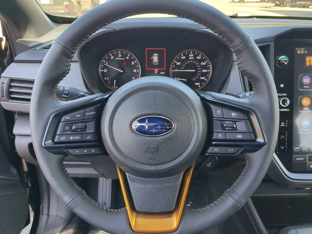 New 2026 CRYSTAL BLACK SILICA Subaru Wilderness image 29