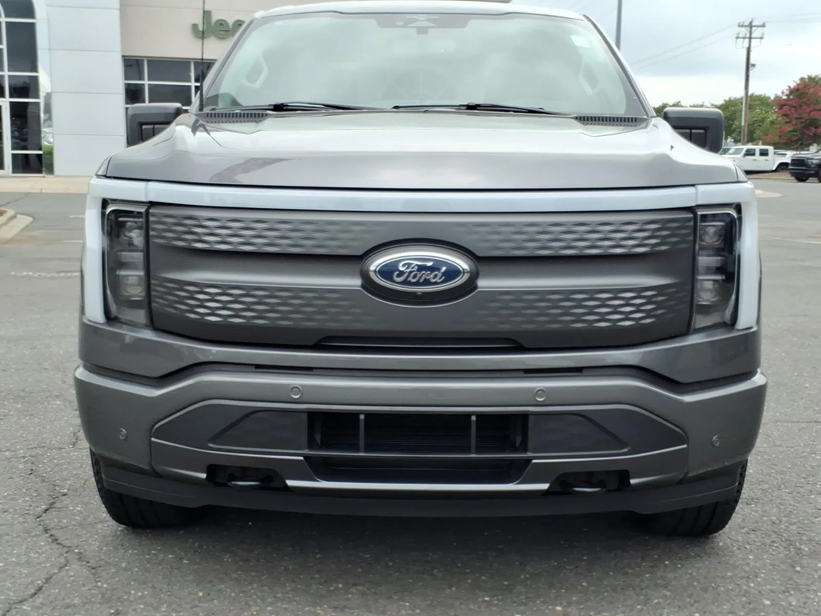 Used 2023 Carbonized Gray Metallic Ford XLT image 14