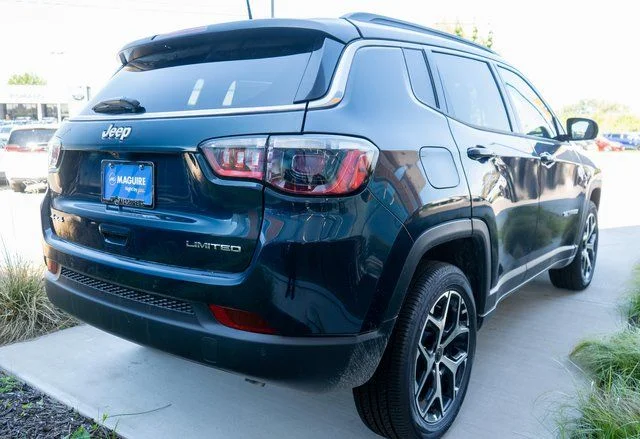 New 2026 Blue Jeep Limited image 4