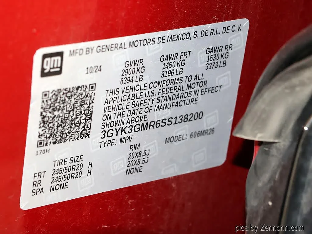 Certified Used 2025 Radiant Red Tintcoat Cadillac Sport 2 image 37