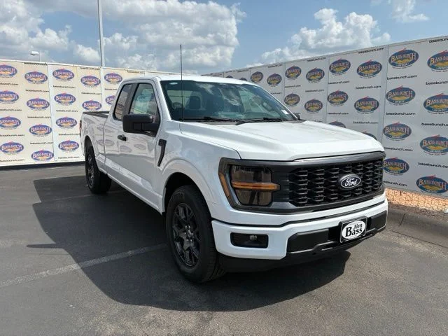New 2026 Oxford White Ford STX image 2