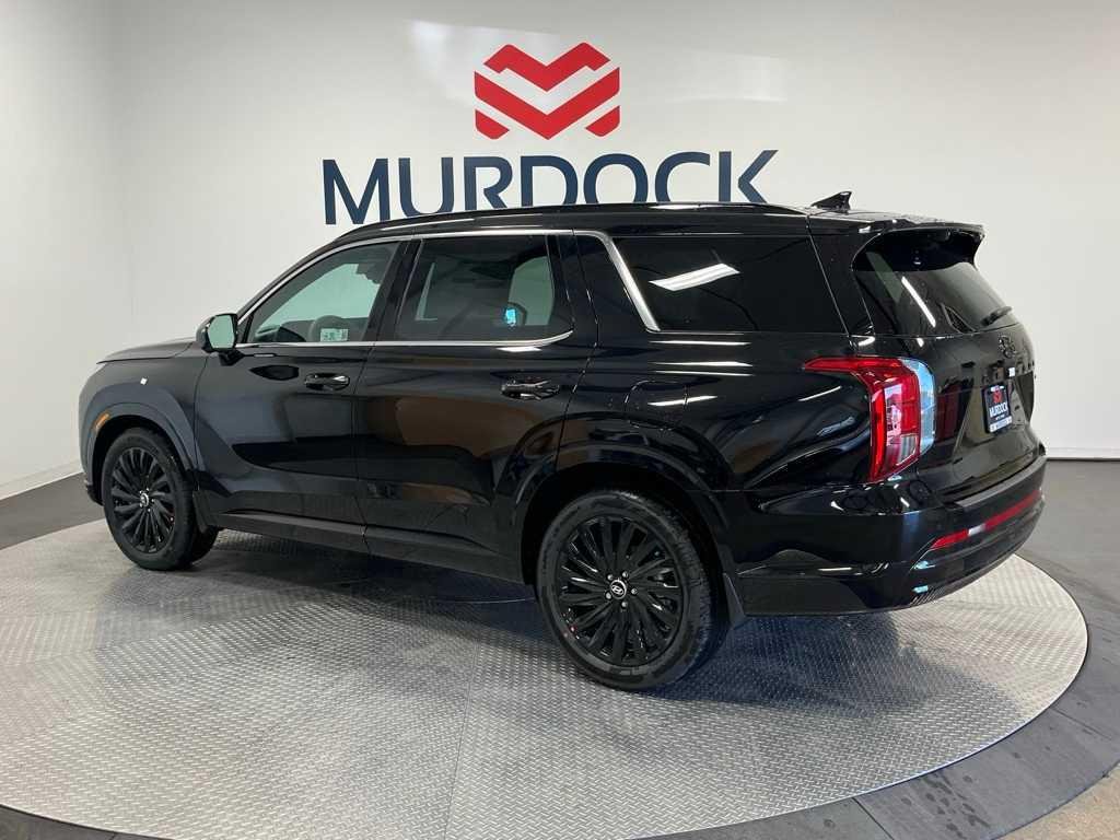 New 2025 Abyss Black Pearl Hyundai Calligraphy Night Edition AWD image 15