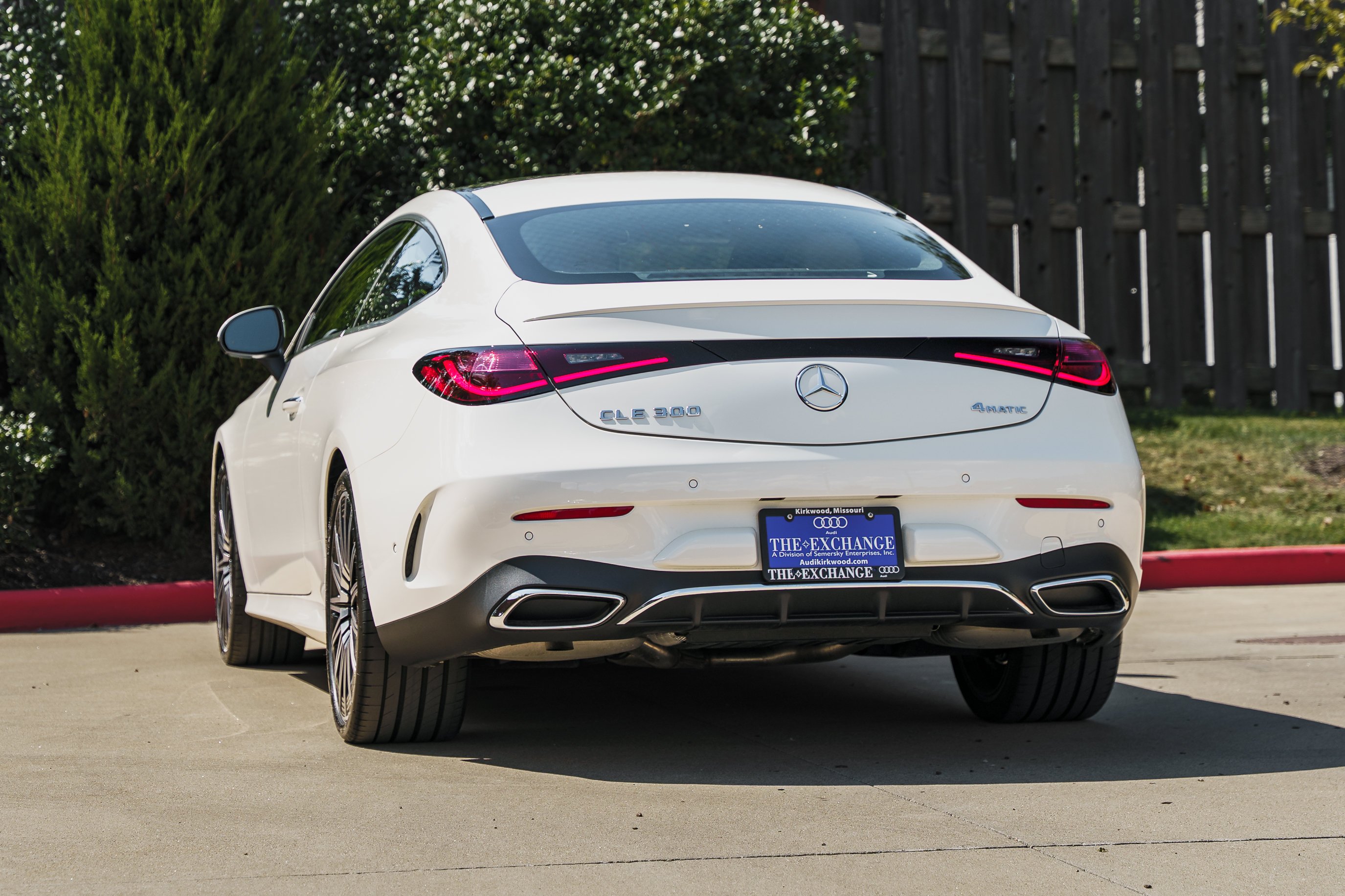 Used 2024 Polar White Mercedes-Benz CLE 300 image 4