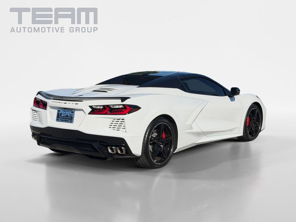 Used 2023 White Chevrolet Stingray image 7