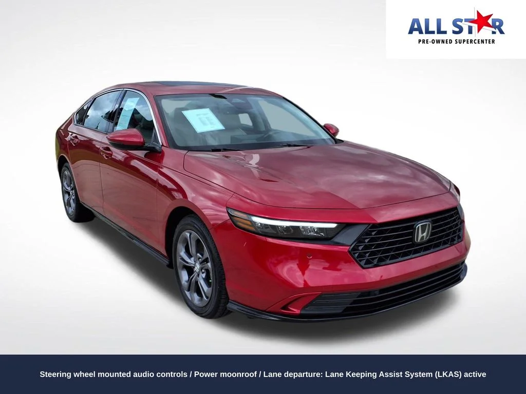 2024 Honda Accord Hybrid EX-L