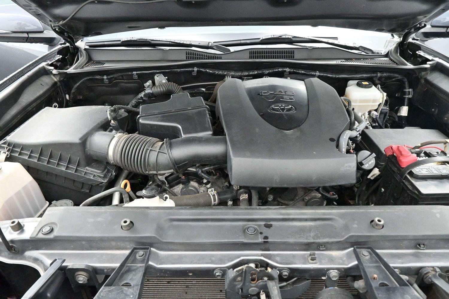 Used 2021 Magnetic Gray Metallic Toyota TRD Off-Road image 36