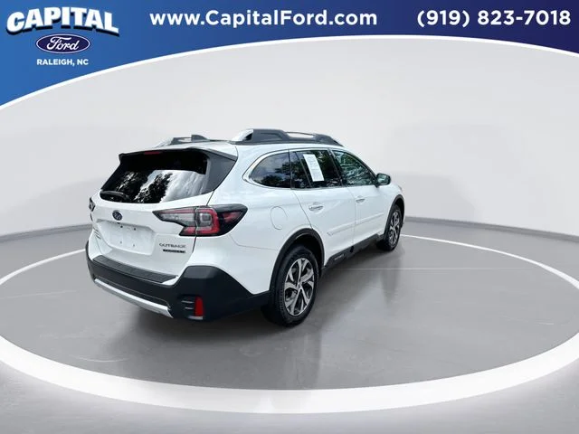 Used 2021 White Subaru Touring XT image 8