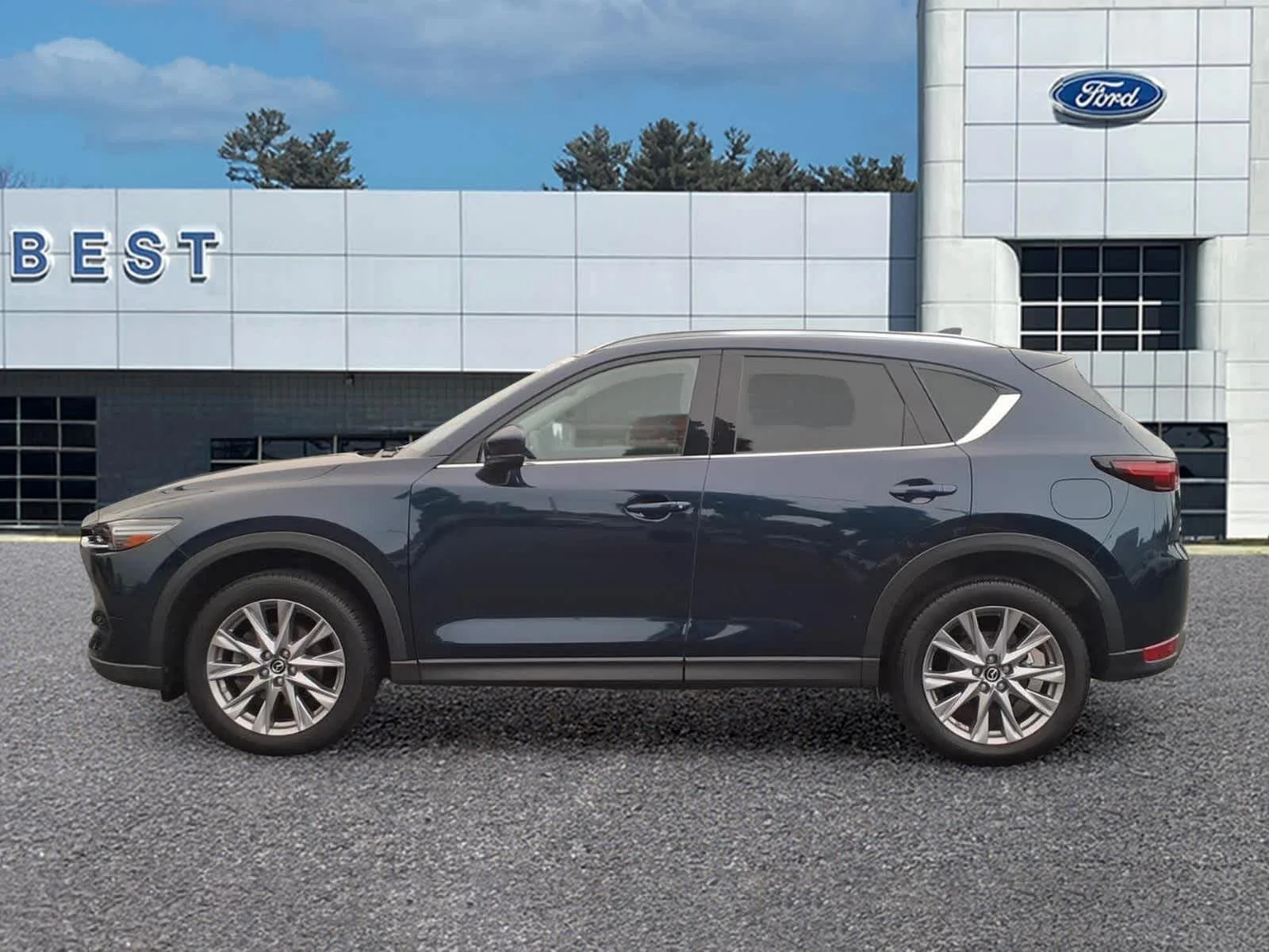 Used 2020 DEEP CRYSTAL BLUE MC Mazda Grand Touring Reserve image 2