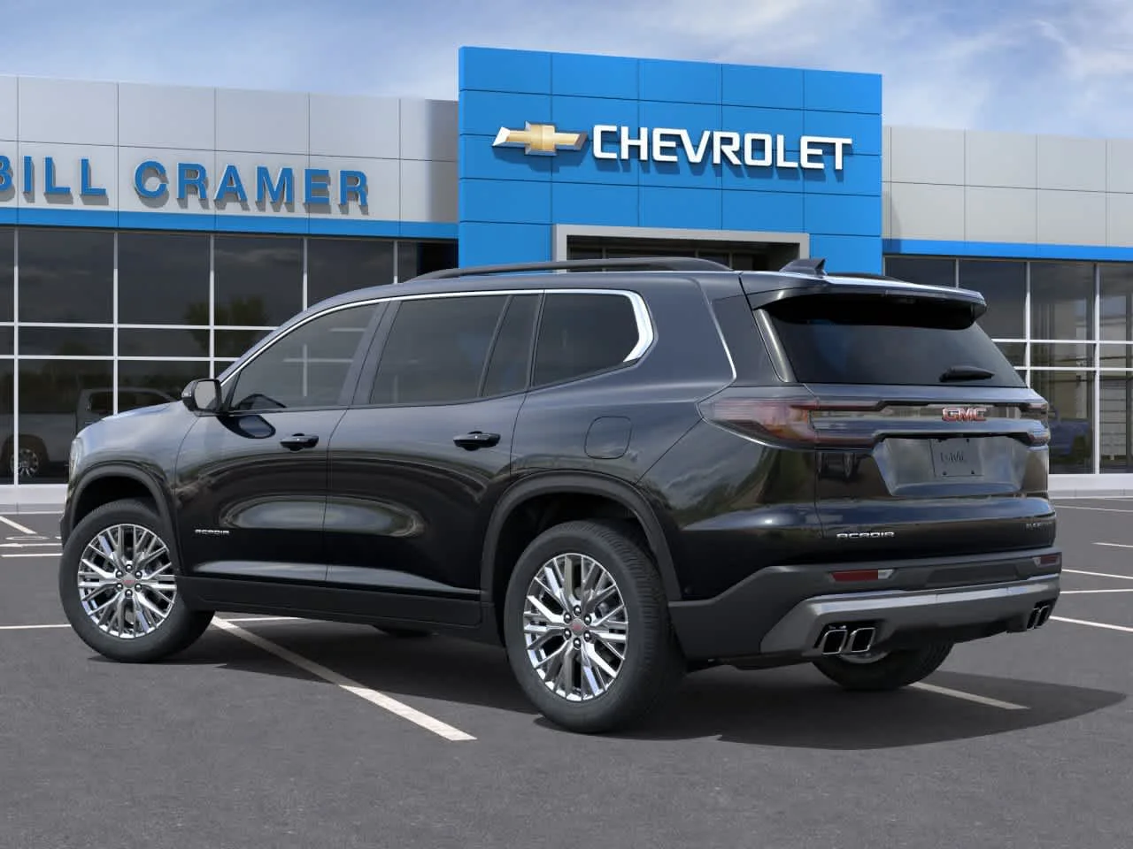 New 2026 Ebony Twilight Metallic GMC Elevation image 3