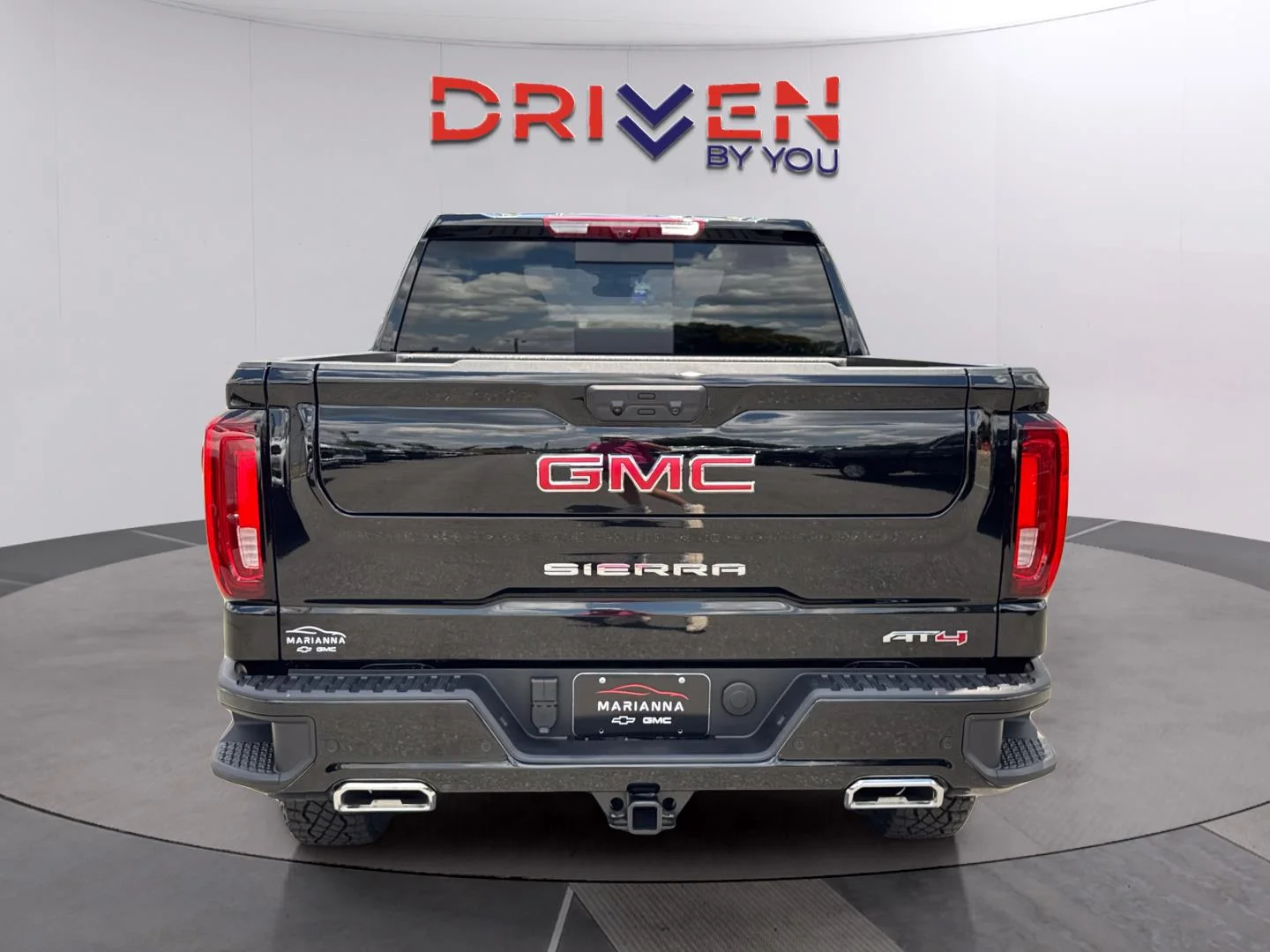 New 2026 Onyx Black GMC AT4 image 4
