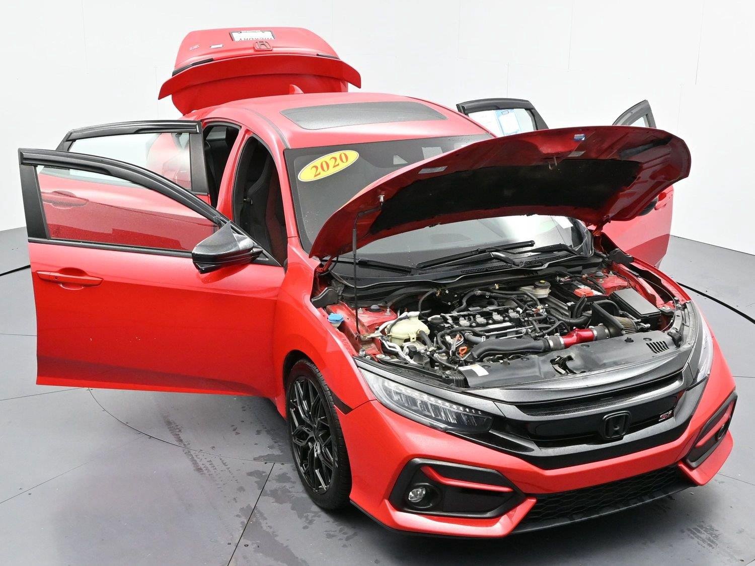 Used 2020 Rallye Red Honda SI image 42