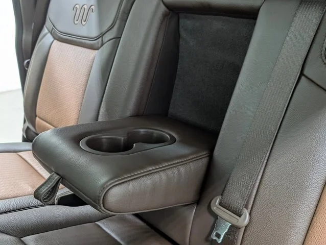 New 2026 Star White Metallic Tri-Coat Ford King Ranch® image 54