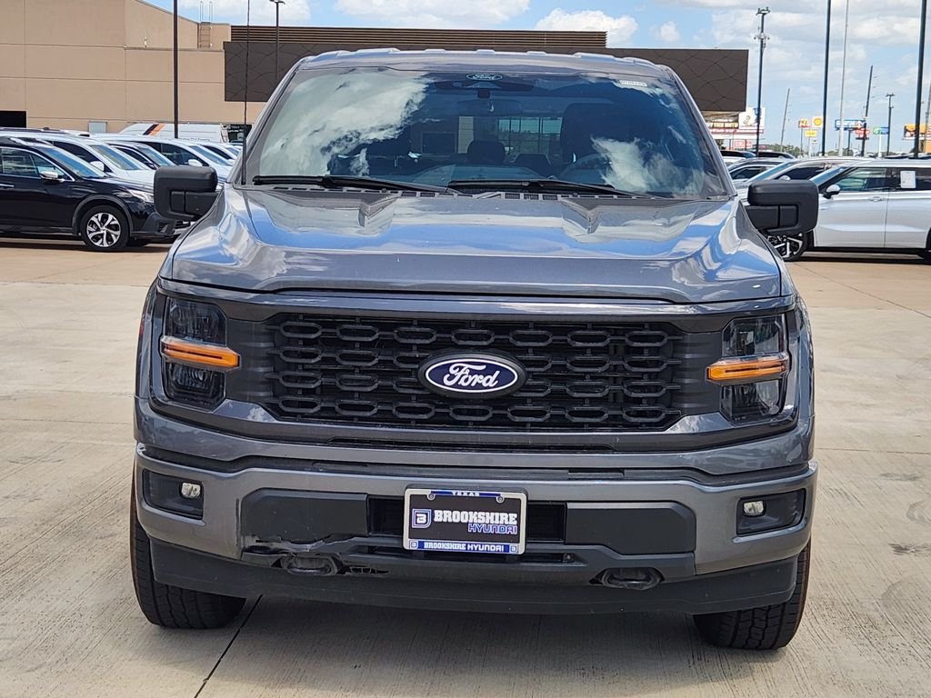 Used 2024 Carbonized Gray Metallic Ford STX image 2