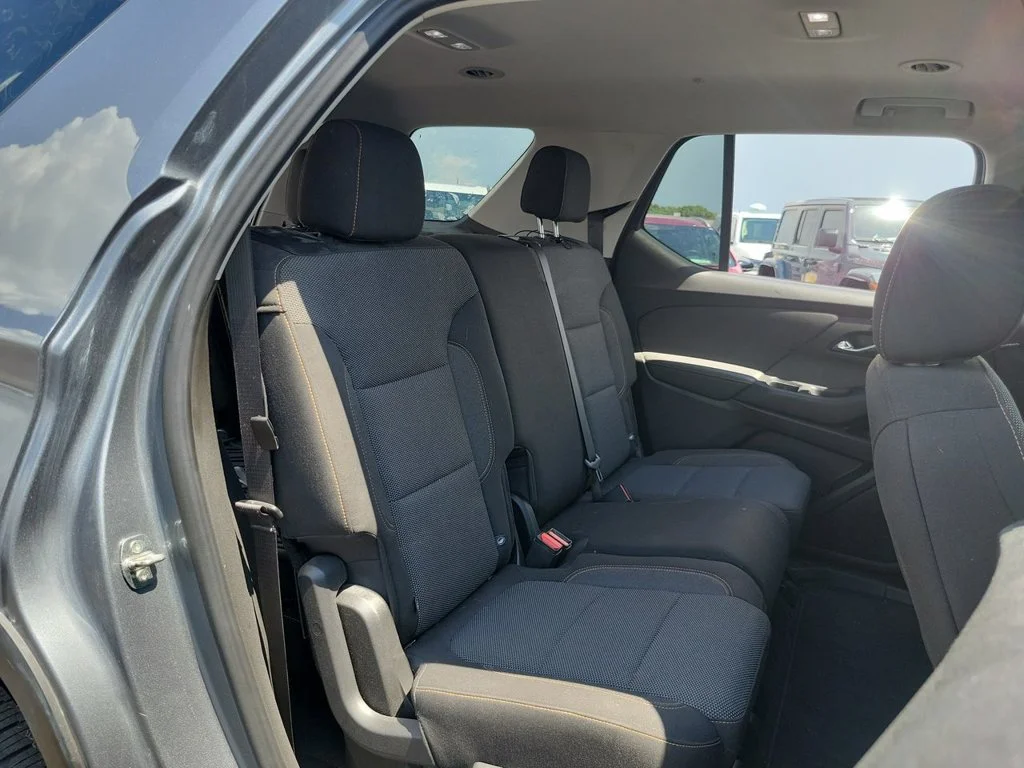 Certified Used 2021 SATIN STEEL METALLIC Chevrolet LS image 26