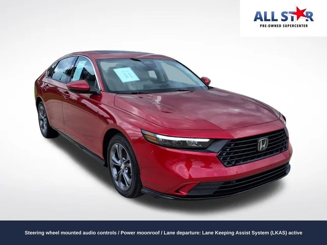 2024 Honda Accord Hybrid EX-L
