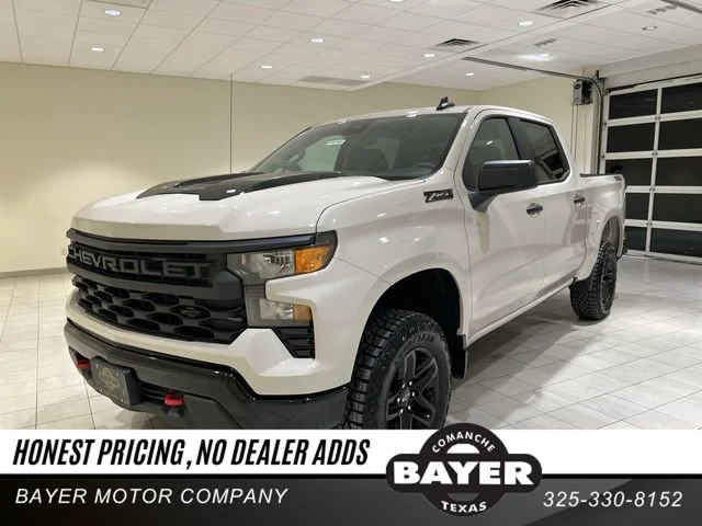 2026 Chevrolet Silverado 1500 Custom Trail Boss