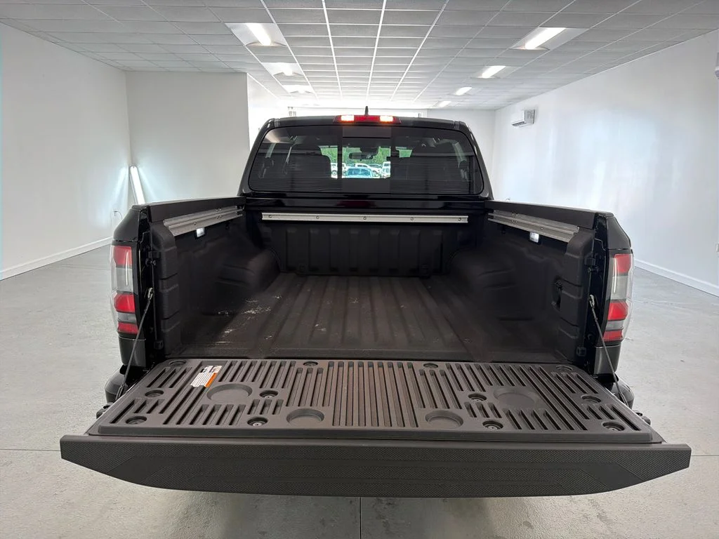 New 2027 Super Black Nissan Crew Cab SV image 8