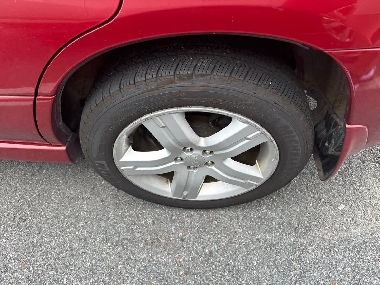 Used 2007 Garnet Red Pearl Subaru XT Ltd image 5