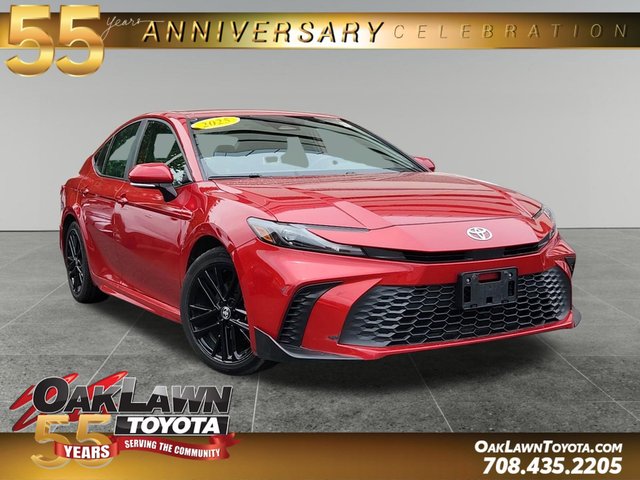 2025 Toyota Camry