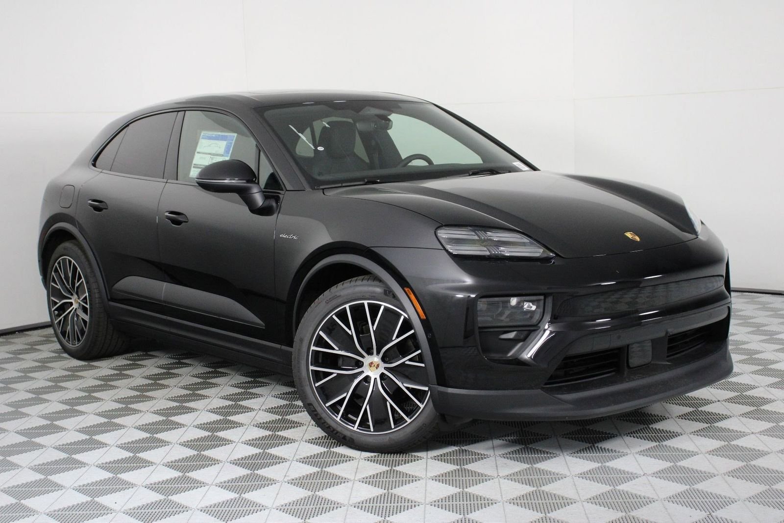 New 2026 Black Porsche  image 9