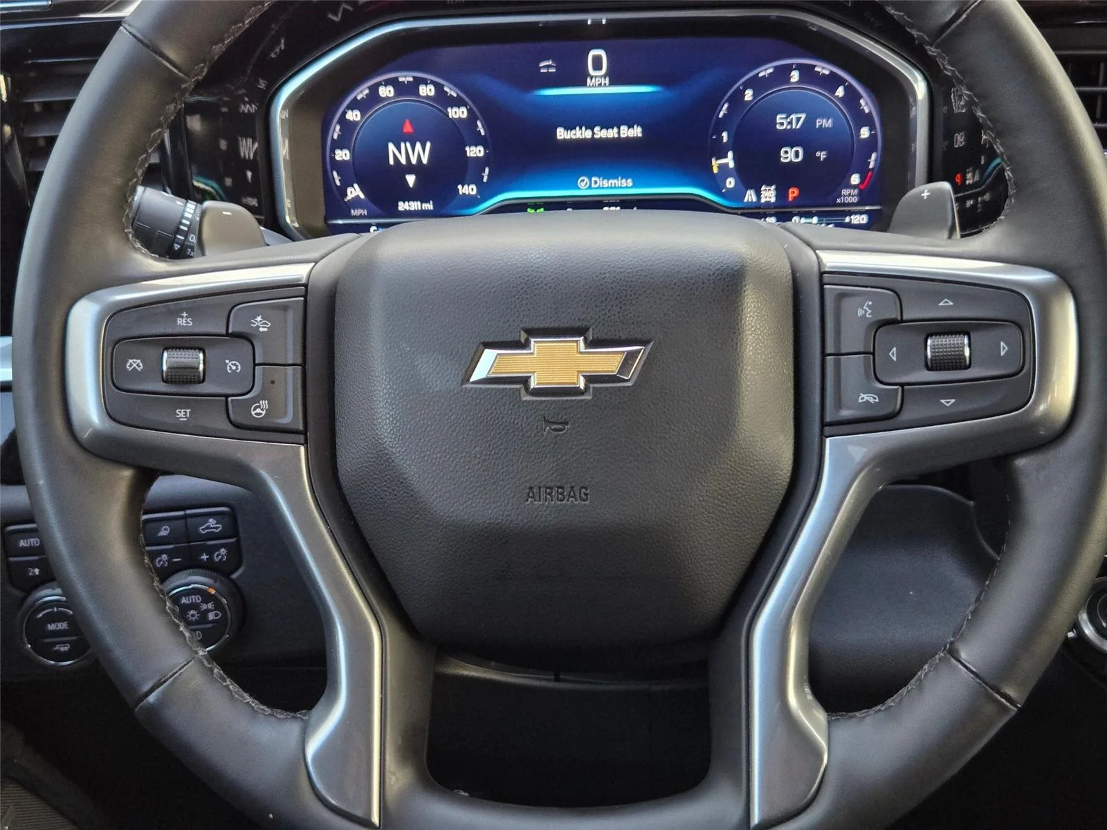 Used 2024 Sterling Gray Metallic Chevrolet LTZ image 15