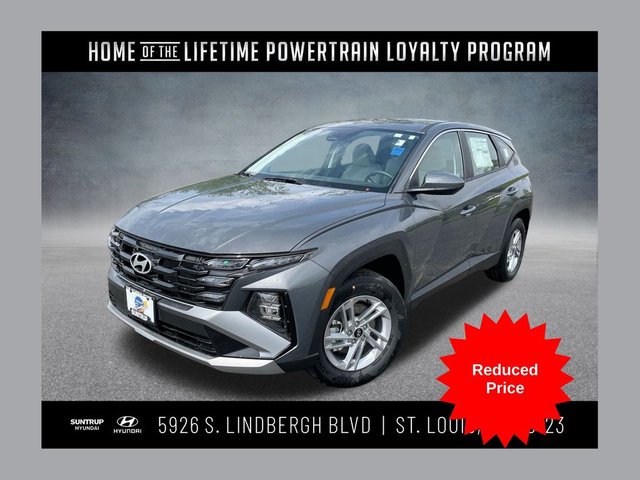 2025 Hyundai Tucson SE