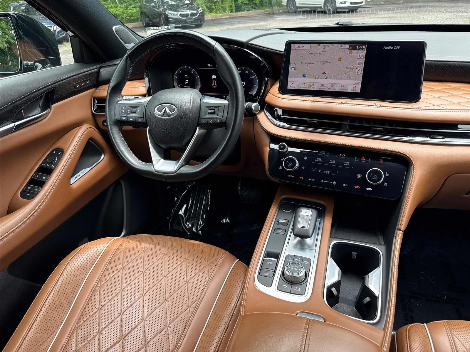 Used 2023 Mineral Black INFINITI AUTOGRAPH image 15