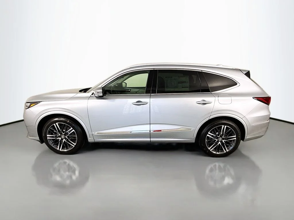New 2026 Solar Silver Metallic Acura Advance Package image 2
