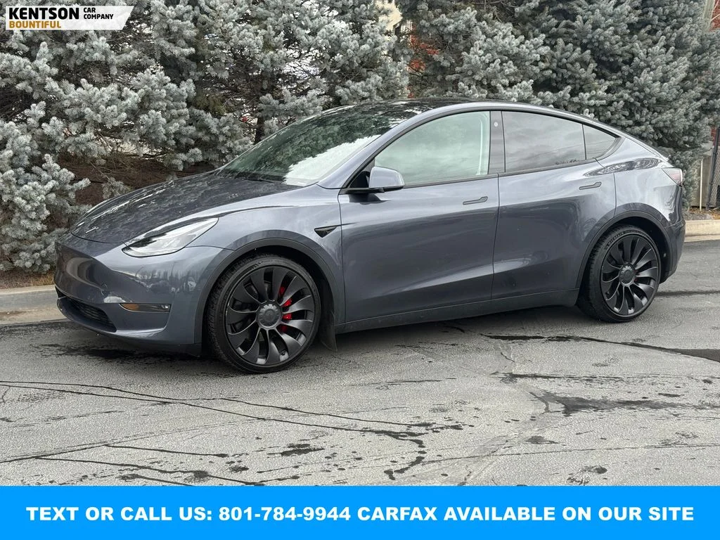 2022 Tesla Model Y Performance Dual Motor All-Wheel Drive's photo