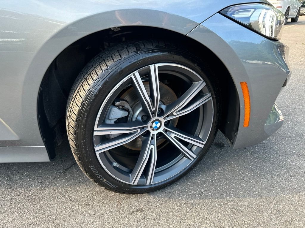 Certified Used 2024 Skyscraper Grey Metallic BMW 330i xDrive image 32
