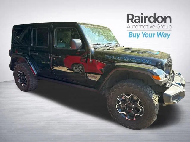 2022 Jeep Wrangler Unlimited Rubicon 4xe