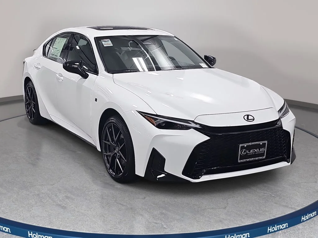 New 2026 Ultra White Lexus F SPORT DESIGN AWD image 3