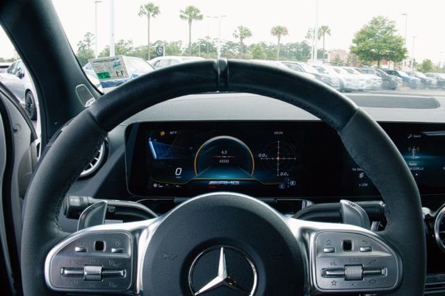 Certified Used 2022 Polar White Mercedes-Benz GLA 45 AMG® image 40