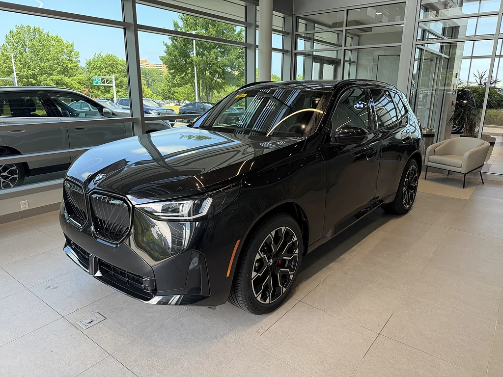 New 2026 Black Sapphire Metallic BMW 30 xDrive image 3