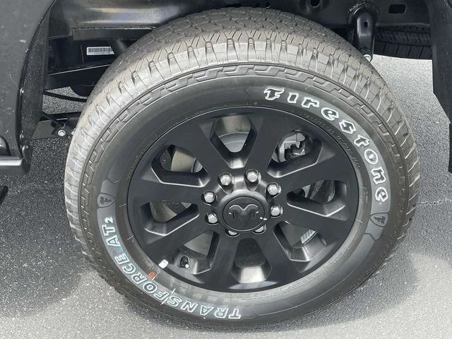 New 2025 Diamond Black Crystal Pearl-Coat Exterior Paint RAM Big Horn image 9