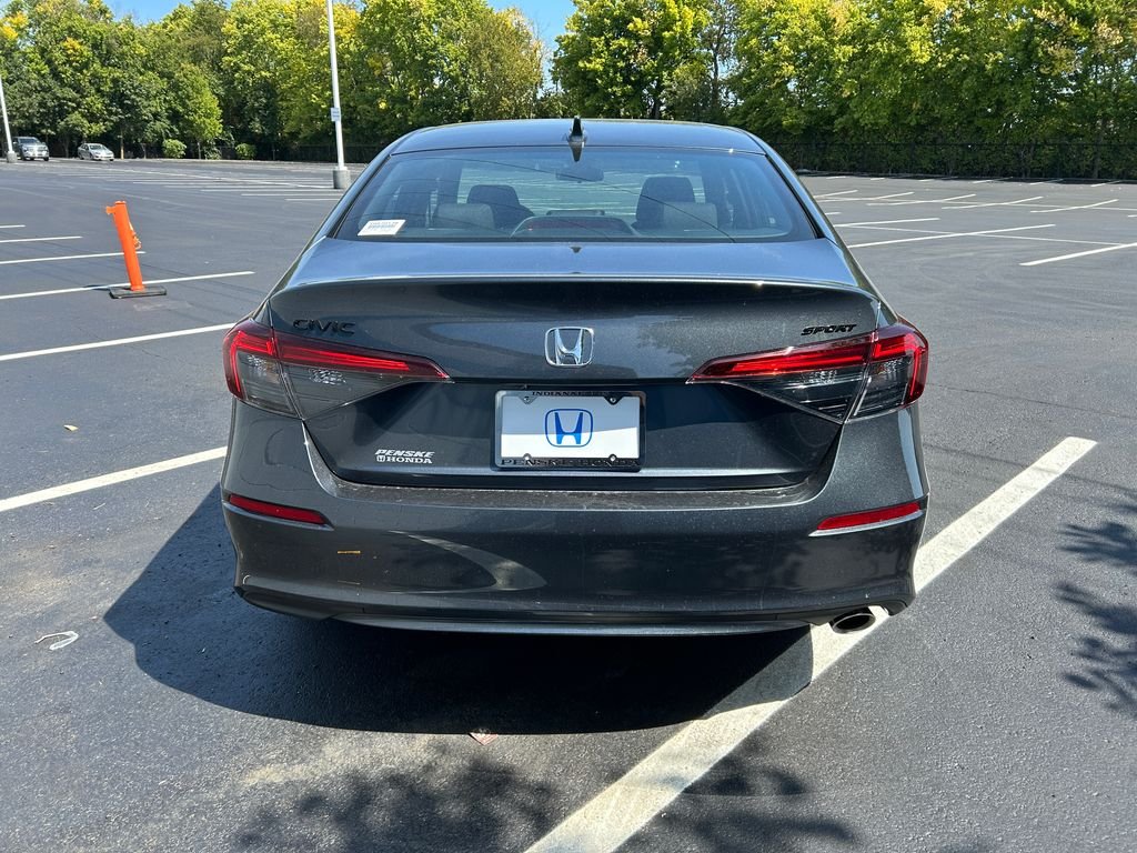 New 2026 Meteorite Gray Metallic Honda Sport image 4