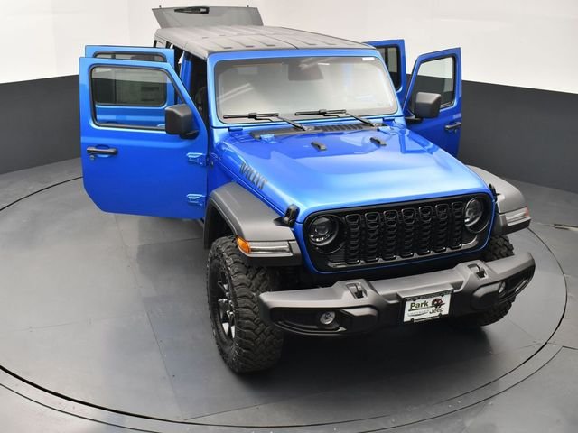 New 2026 Hydro Blue Pearlcoat Jeep Willys image 25