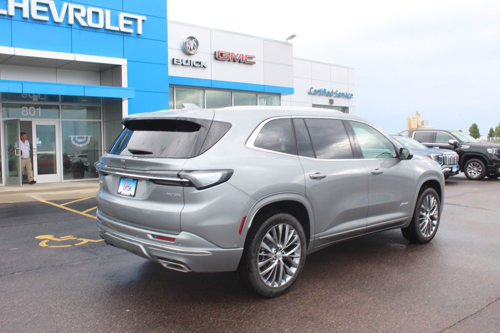 New 2026 Moonstone Gray Metallic Buick Avenir image 2