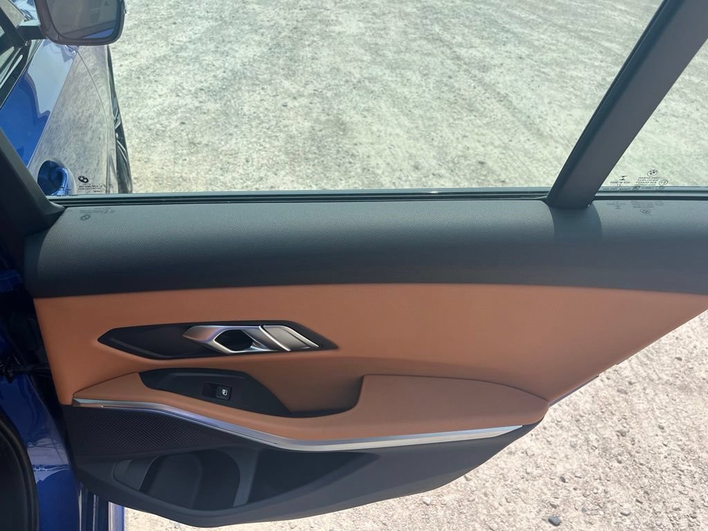 Used 2022 Portimao Blue Met BMW 330i xDrive image 30