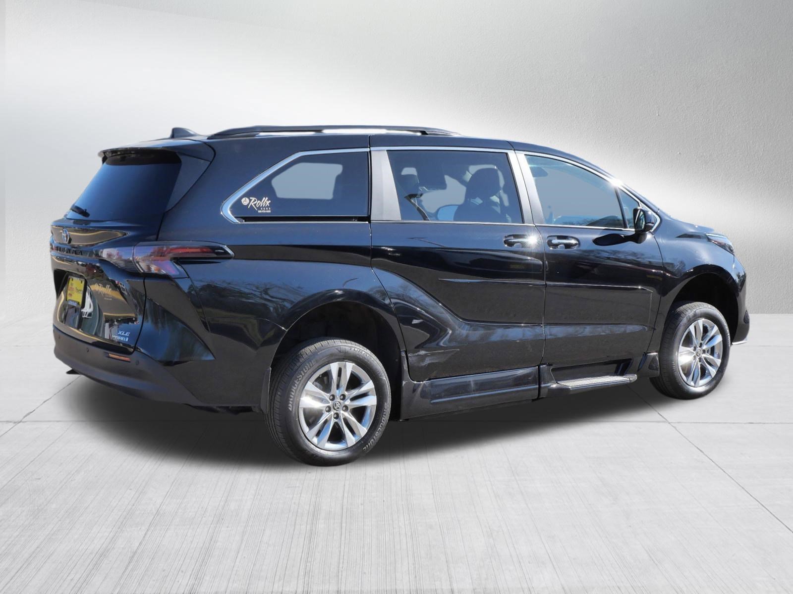 Used 2024 Midnight Black Metallic Toyota XLE image 7