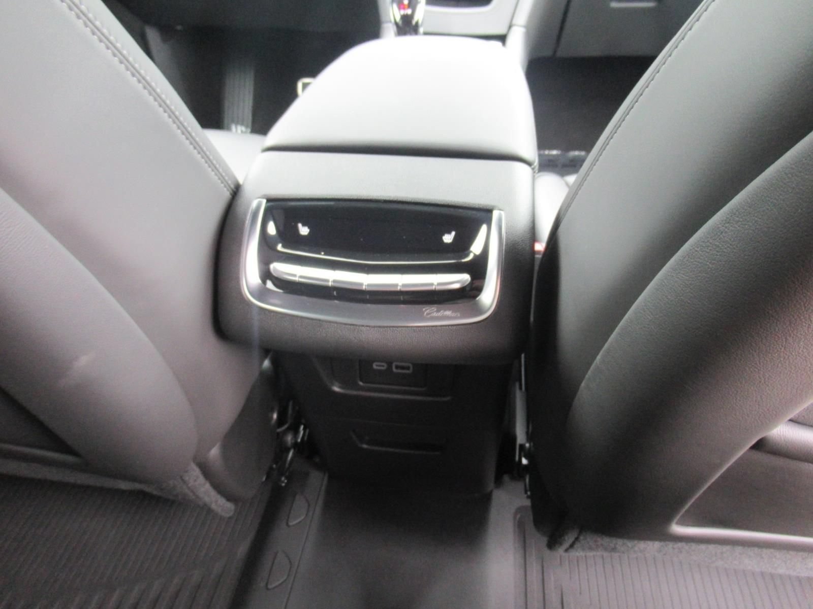 Certified Used 2025 Stellar Black Metallic Cadillac Sport image 34