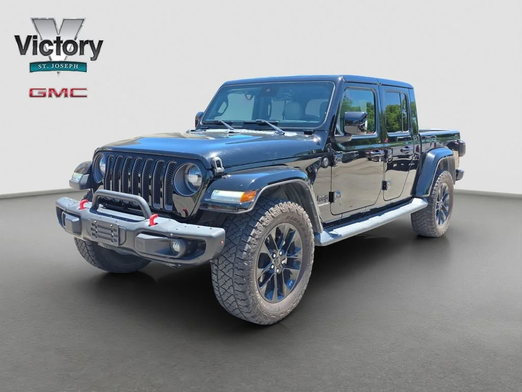 Used 2022 Black Jeep Overland image 3