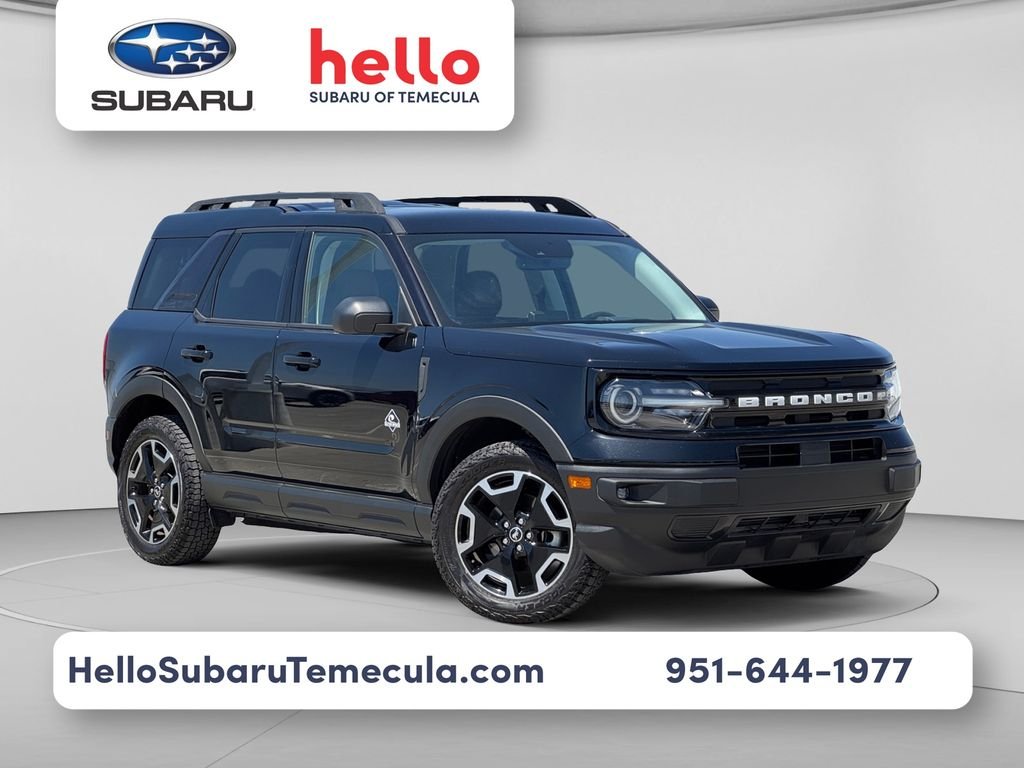 Used 2022 Shadow Black Ford Outer Banks image 1