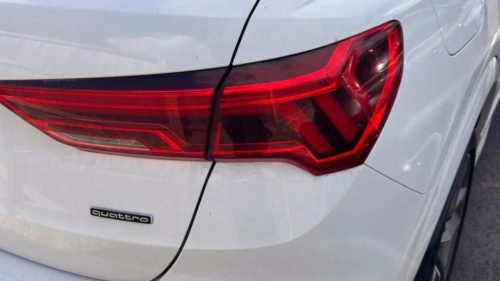 Used 2024 Glacier White Audi Premium image 6