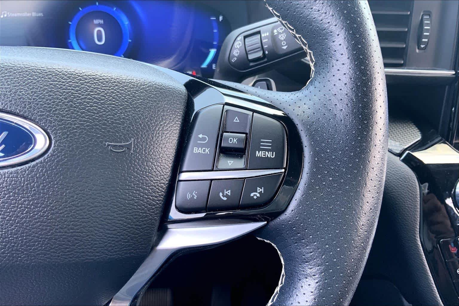 Used 2023 Stone Blue Metallic Ford ST image 25