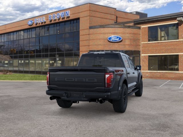 New 2026 Agate Black Metallic Ford Raptor image 30