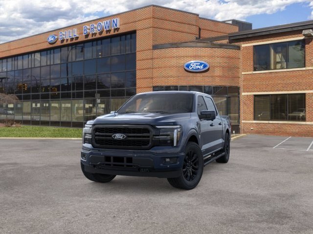 New 2026 Antimatter Blue Metallic Ford LARIAT image 24