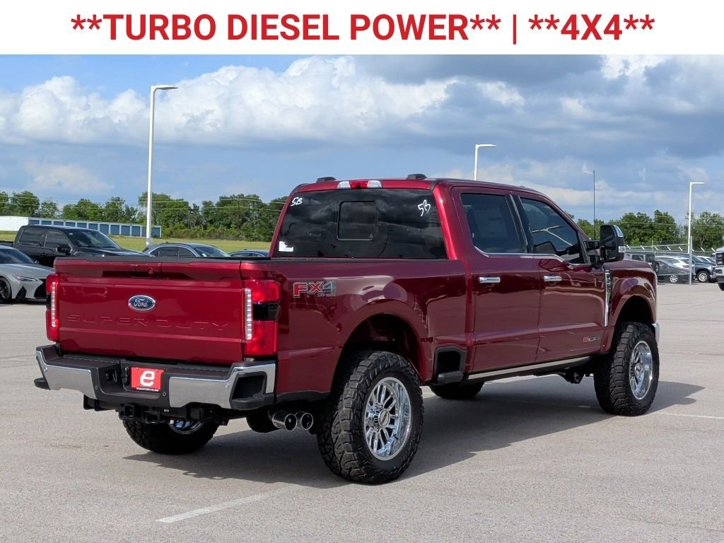New 2026 Ruby Red Metallic Tinted Clearcoat Ford F-250® Lariat® image 9